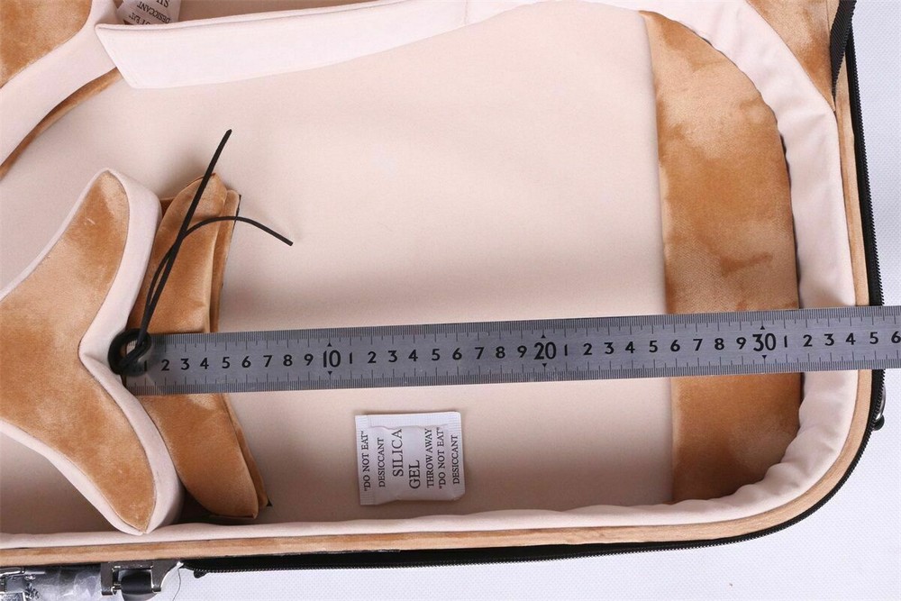 Advanced Double Violin Case Viola Case wooden Struct Strong Adjustable Size