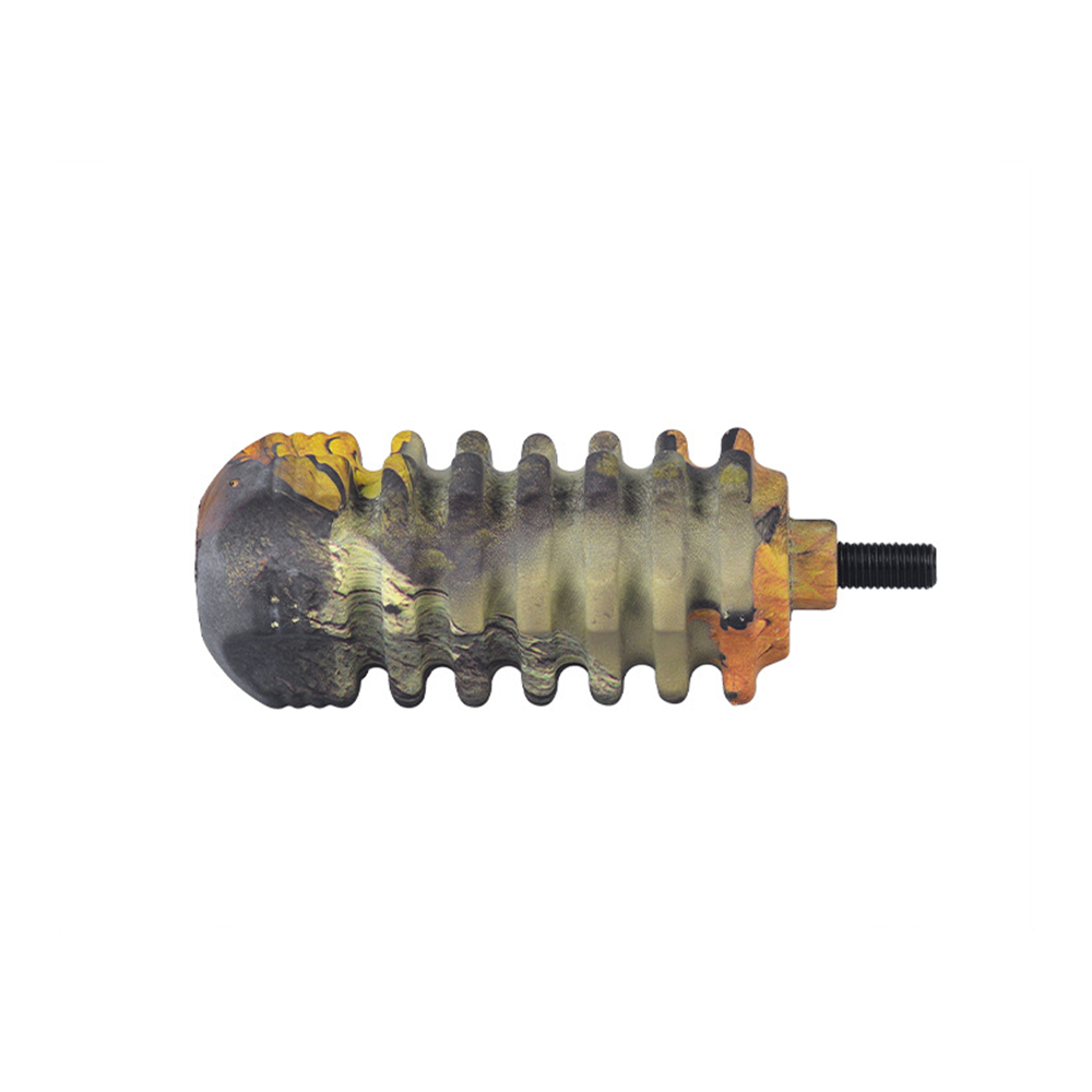 Archery Hunting Compound Bow Stabilizer 3.5 Inch Rubber Damper Shock Absorb