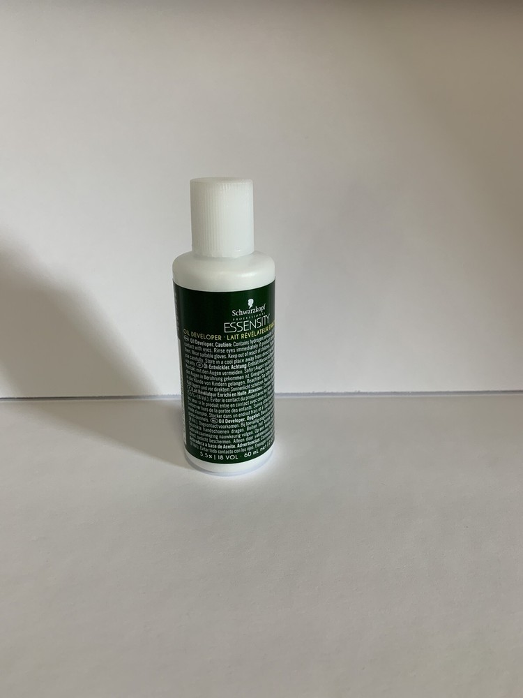 Schwarzkopf Essensity Oil Developer 5.5% 18 Volume 2.02 fl oz