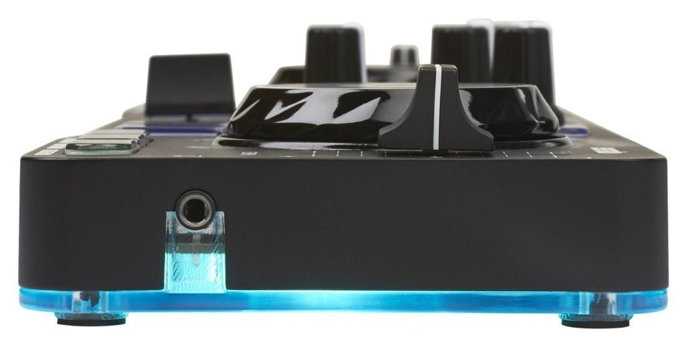 Hercules DJ Control Starlight Compact controller w/built-in sound card