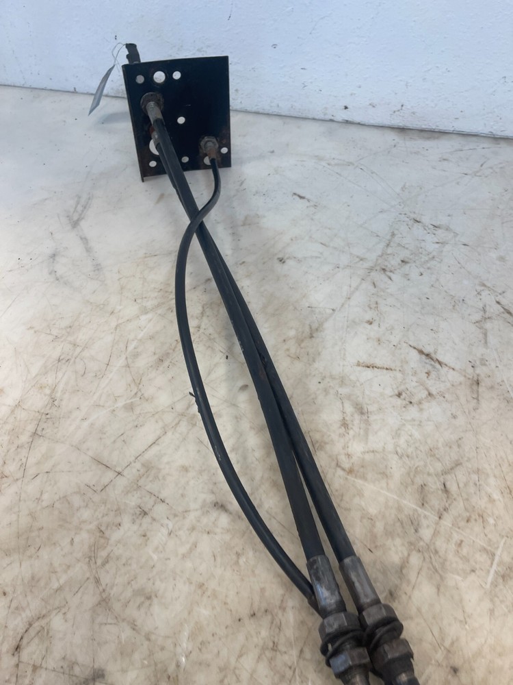 1983 Case 2090 Tractor Shift Cables & Bracket