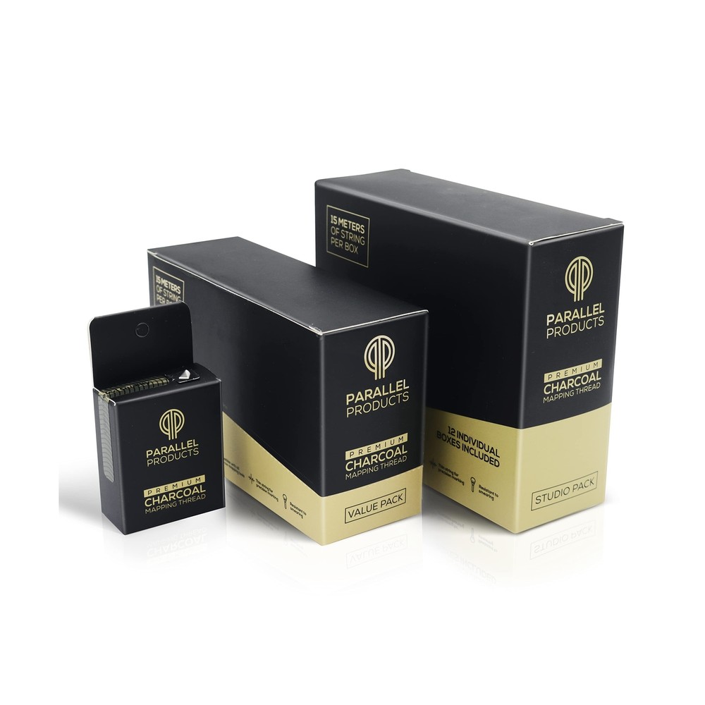 Parallel Products - Premium Eyebrow Mapping String for Microblading - Pre-Ink...