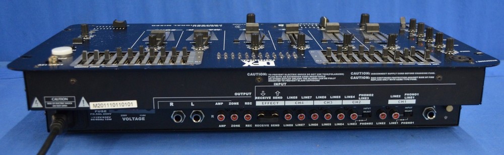 DFX PROFESSIONAL 1920MKll professional DJ Mixer