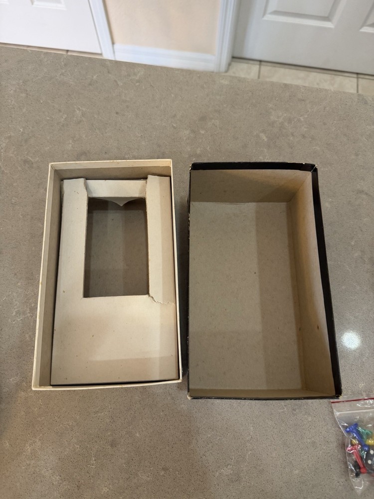 Rare! Blac Fax Trivia Game - Read Description