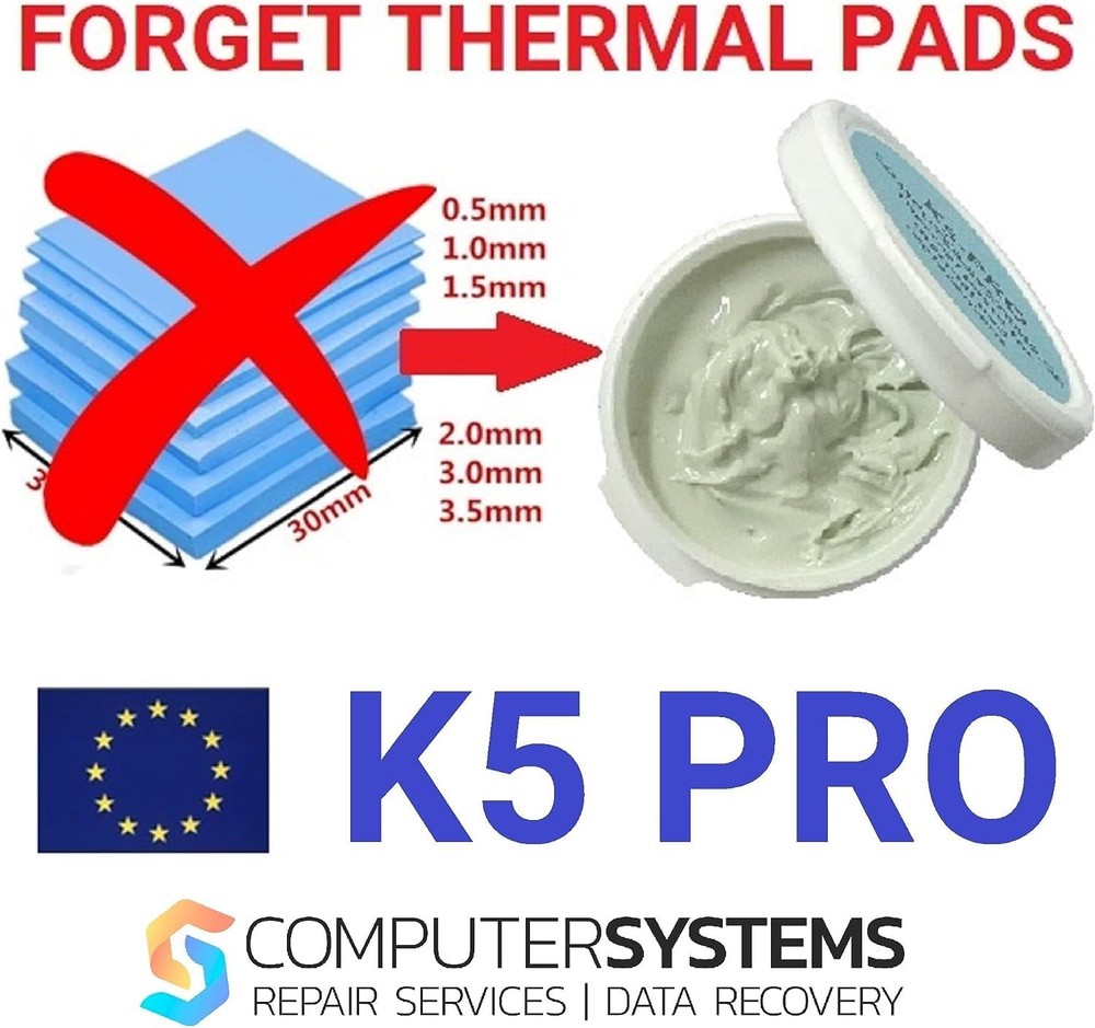 Viscous Thermal Paste for Electronics Cooling Compatible with Multiple Devices