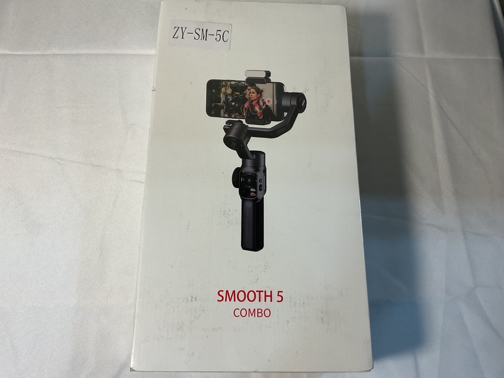 Zhiyun Smooth 5 Combo Kit 3-Axis Smartphone Gimbal Stabilizer for iPhone Android