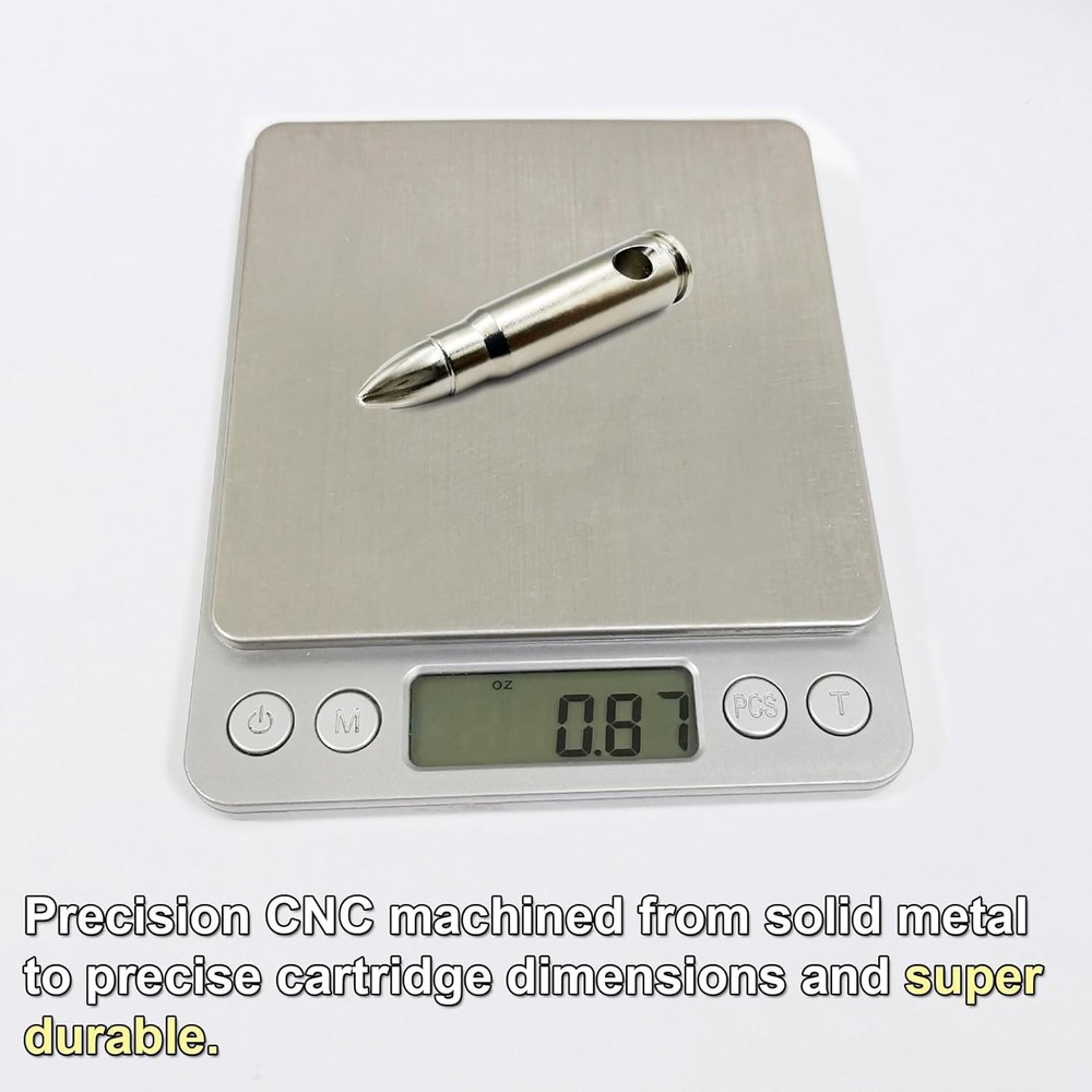 Training Snap Caps for Dry Fire Training Dummy Rounds Practice Safe Loading F...