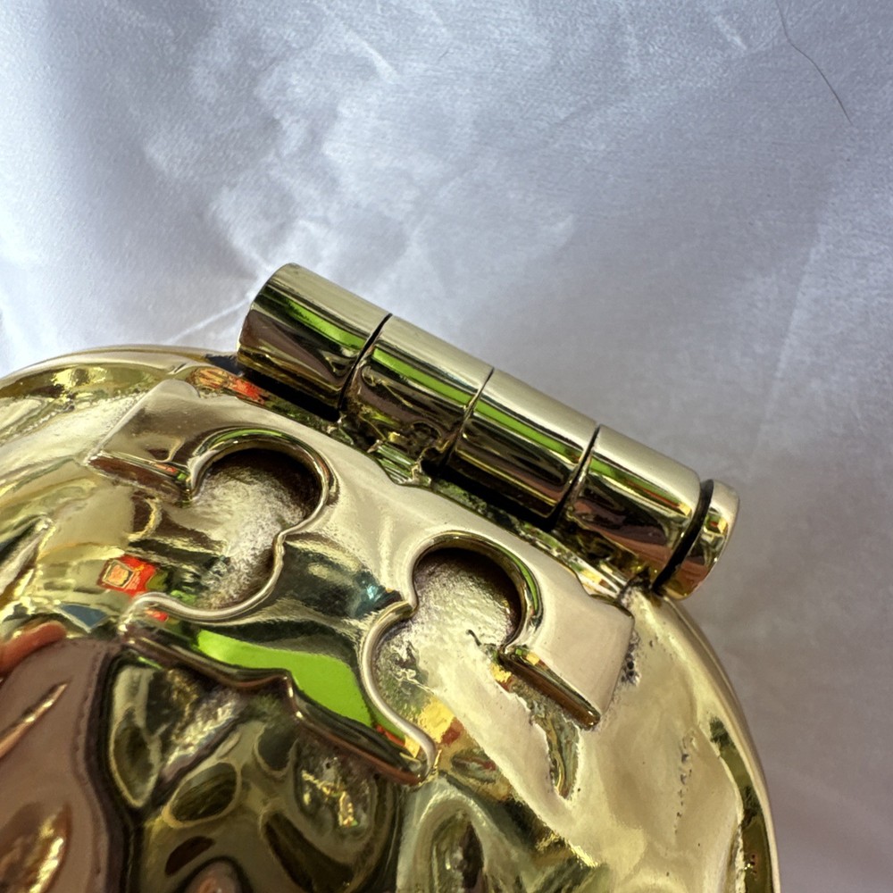 Tory Burch Brass "Robinson" Walnut Nutcracker