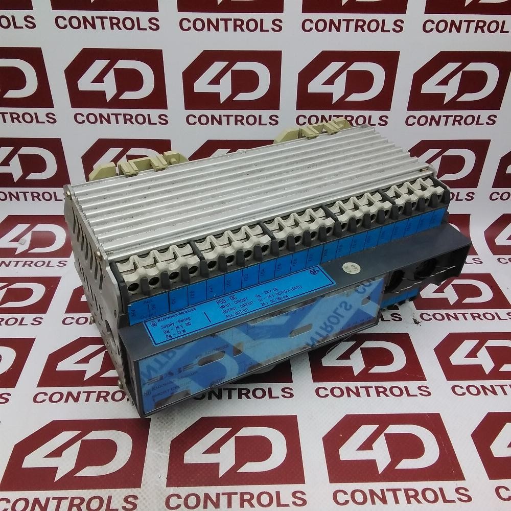 PS3-DC | Eaton | Program Control Module, 16 Inputs, Used