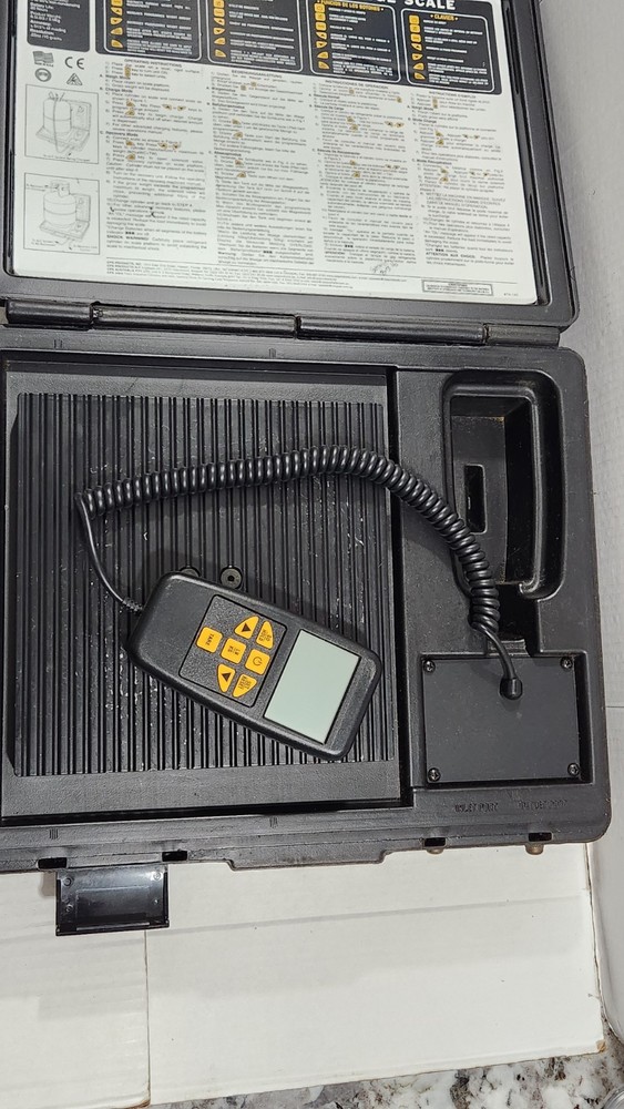 CPS CC800A Compute-A-Charge Refrigerant Charging Scale