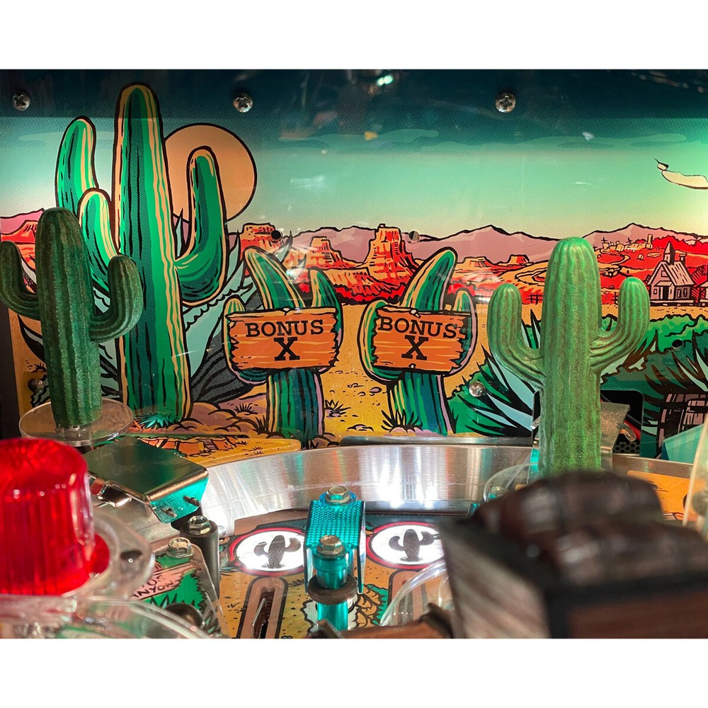 Chicago Gaming Cactus Canyon Remake Special Edition Pinball Machine