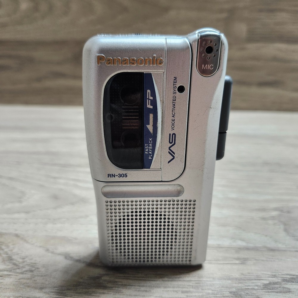 Panasonic RN-305 Handheld Cassette Voice Recorder