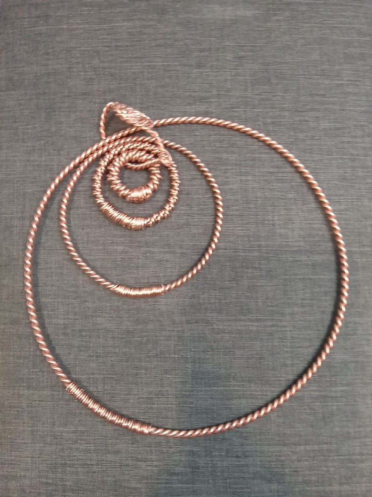 Tensor Ring Set. 5 Piece, 12ga/10ga 100% Copper. Handmade