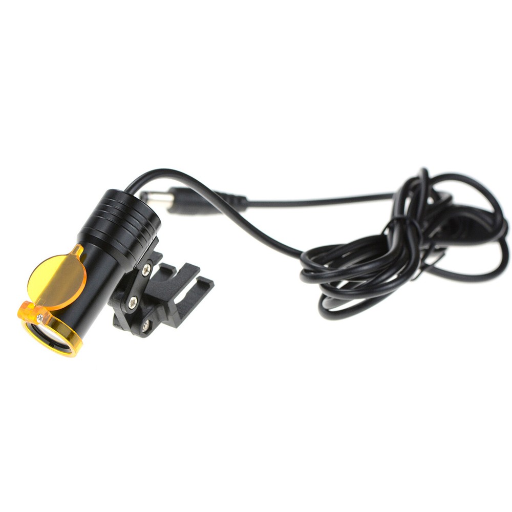 Dental 5W LED Headlight Source with Filter High Intensity Brightness Adjustable