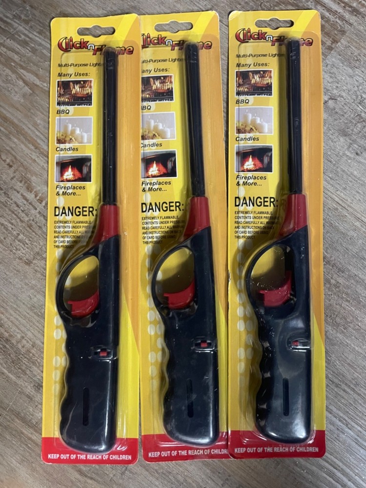 Click N Flame Long Lighter