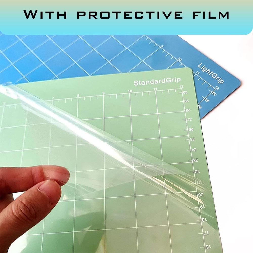 Cutting Mat for Cricut Joy Xtra 8.5x12 Standard Light Grip 2 Sheets Acces
