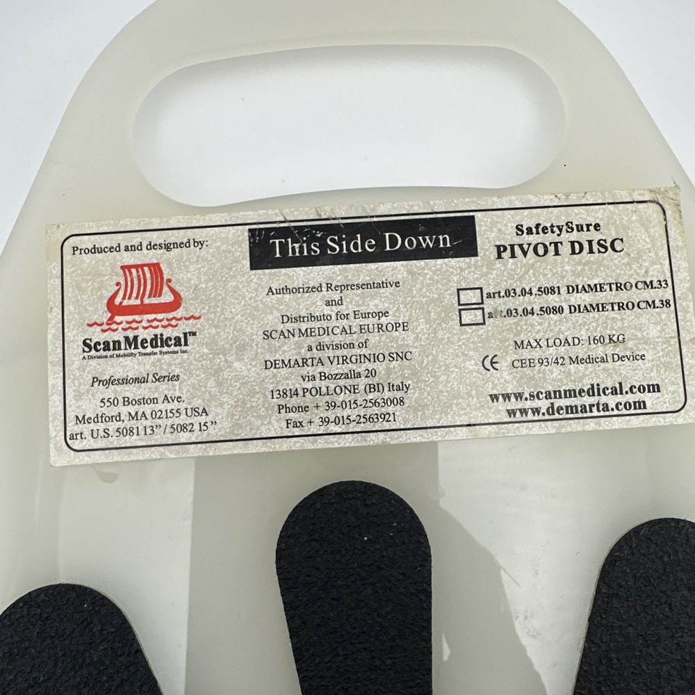 Safty Sure Pivot Transfer Disc Medical Device