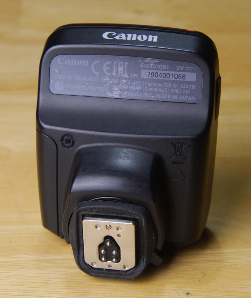 Canon Speedlite Transmitter ST-E3-RT