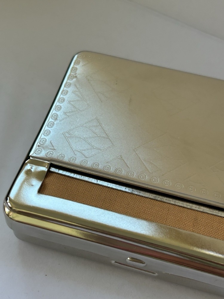 Automatic Tobacco Rolling Box Chrome Diamond Design