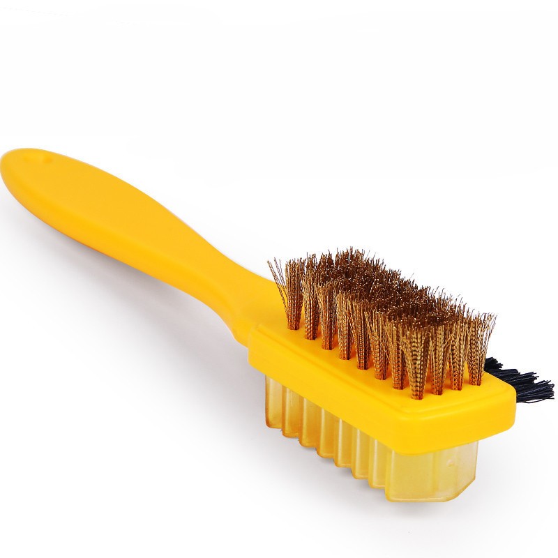 Multi Functional Shoes Brush Tools Pp Plastic For Cleaning Suede Nubuck Articles