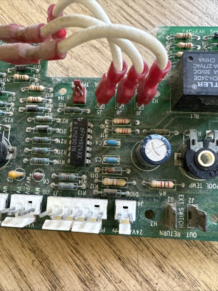 PAC-FAB PACFAB Control Circuit Board MWC052096R1 For Rheem Pool Heater