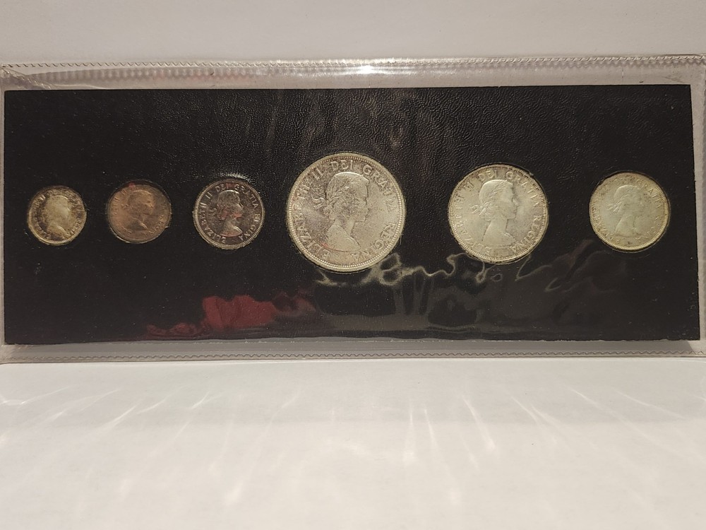1964 CANADA MINT SET