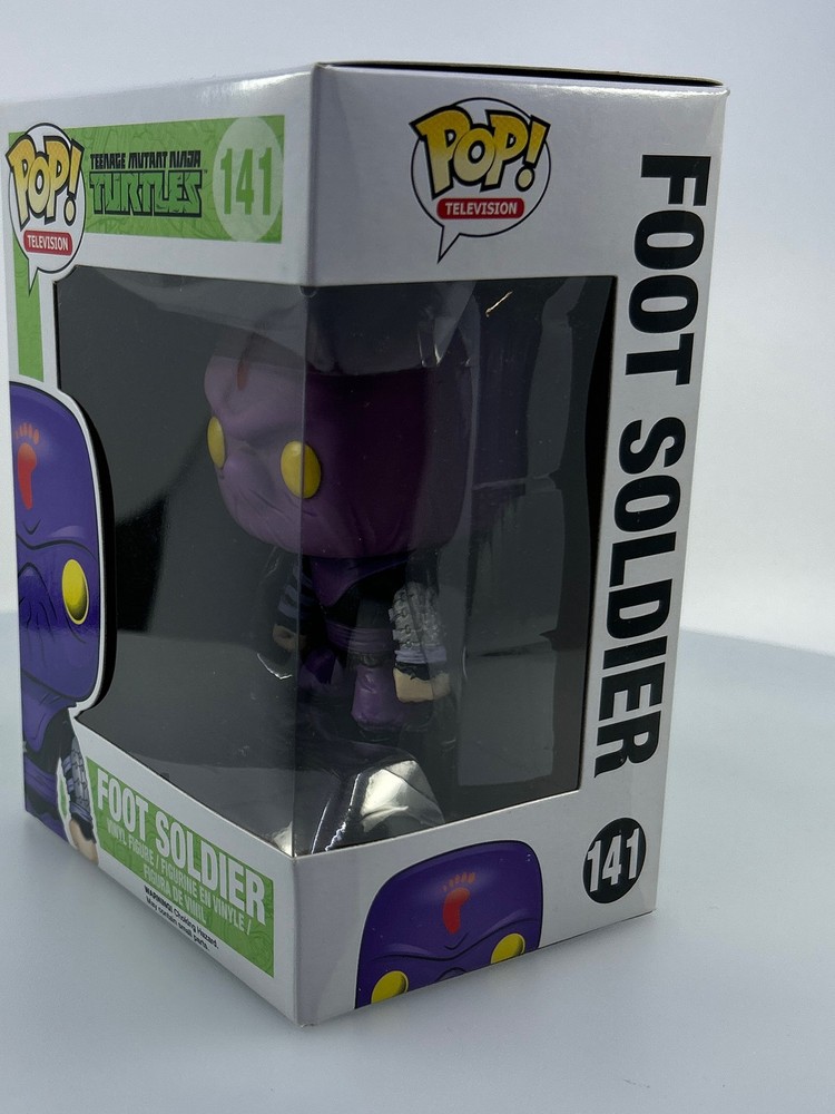 Funko POP! Foot Soldier #141 NOT MINT