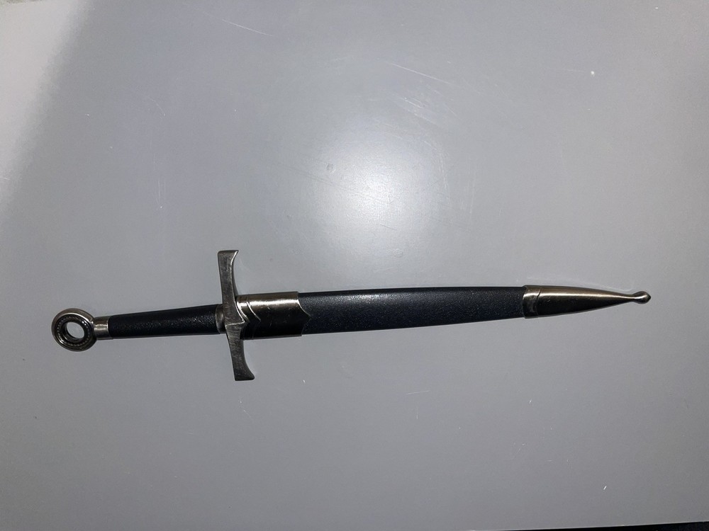 14"" Stainless Steel Blade Dagger with Sheath