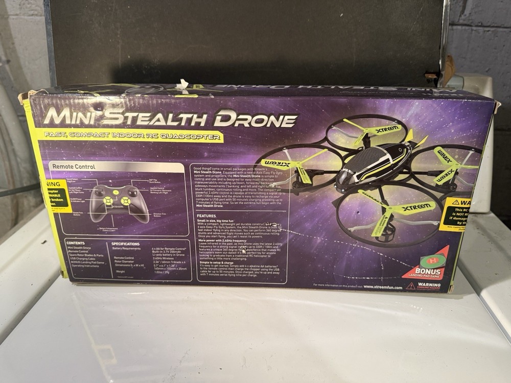 Mini Stealth Drone
