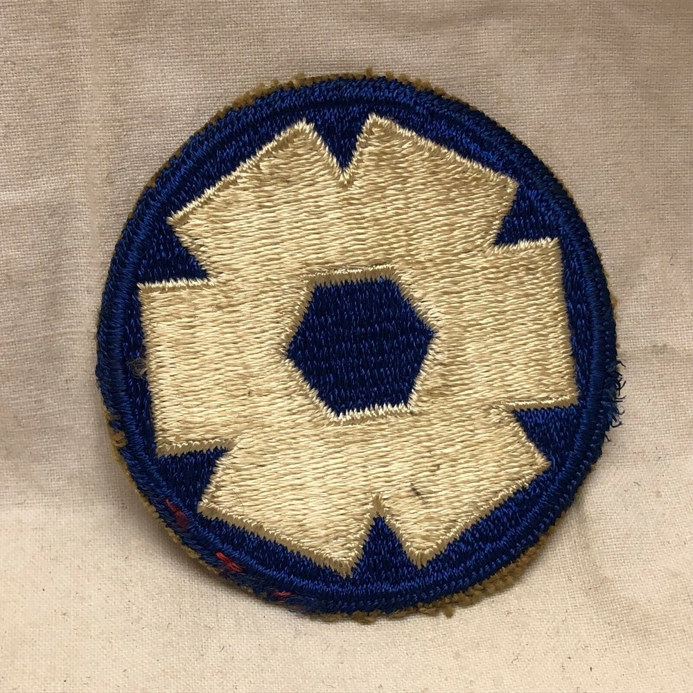 Military Patch 6 SVC Command Badge 2 1/2"