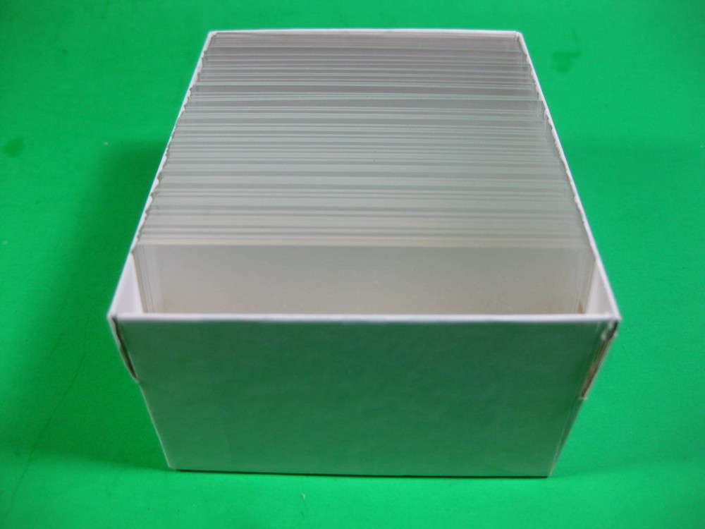 Microslides 3" x 2" -- 2957WFT -- (Pack of 61) New
