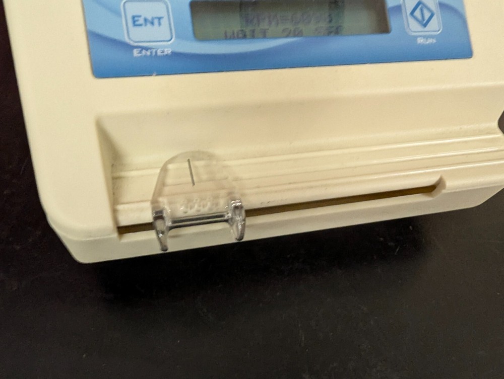 Seperation Technology STI HemataSTAT-II 100-100 Microhematocrit System Microfuge