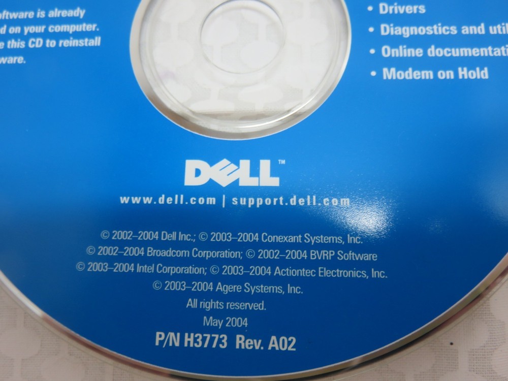 Dell Drivers and Utilities for V.92/56K Telephony Data/Fax Voice Modem Software