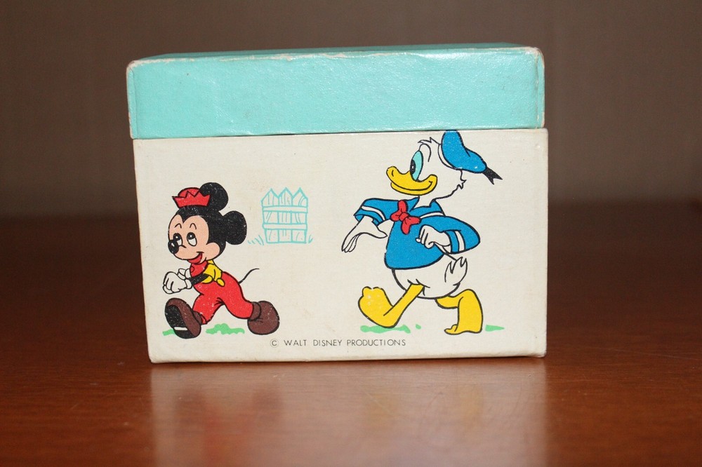 Mickey Mouse Musical jewelry box