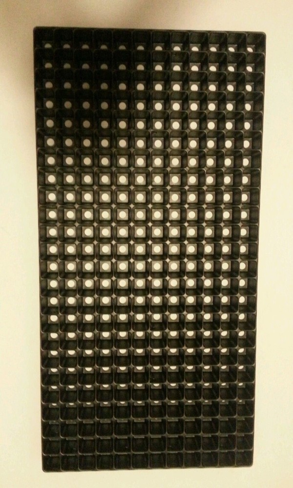288 Cell PLUG FLATS - 5 count - SEED STARTING FLAT tray