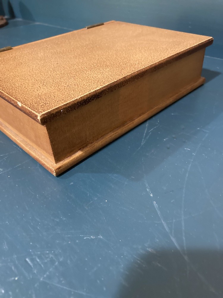 Stash Box That Looks Like A Book