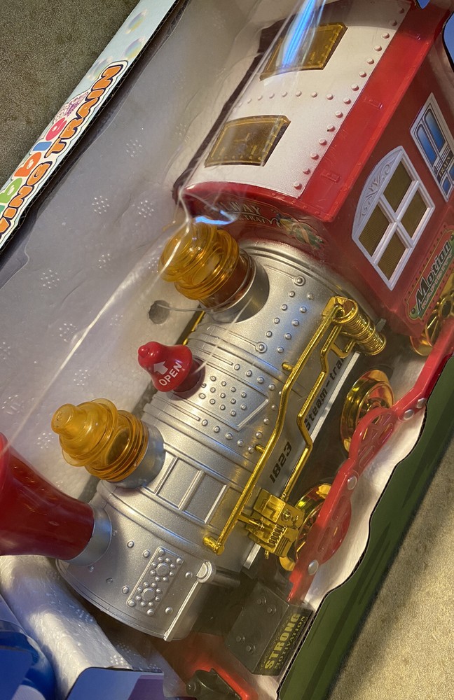 ArtCreativity Bubble Blowing Train
