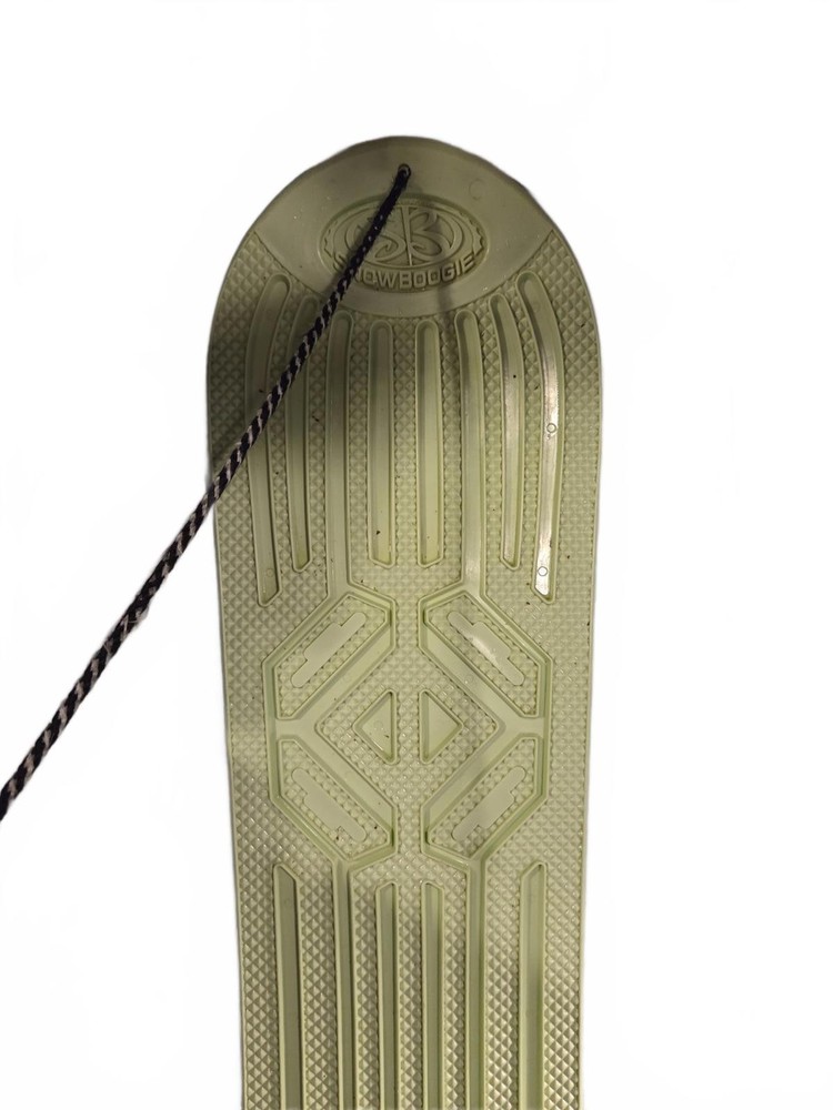Wham-O Snowboogie Kids Snowboard | Beginner - Strap with Handle - Plastic