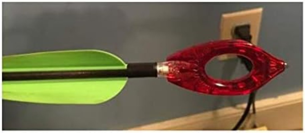 Archery Arrow Universal Nock Tool, Red, One Size,