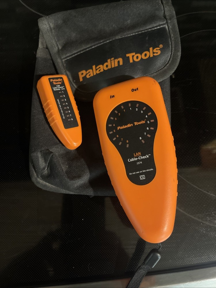 Paladin Tools LAN Cable Check 1574