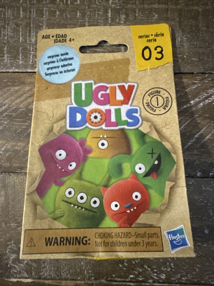 Ugly Dolls Series 3 Blind Bag