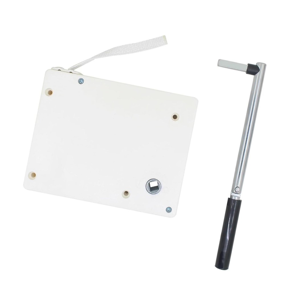 Roller Shutter Belt Winder Replace with Crank for Blinds Kitchen Living Room