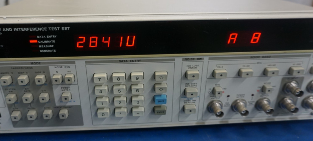 HP 3708A Noise and Interference Test Set - READ!