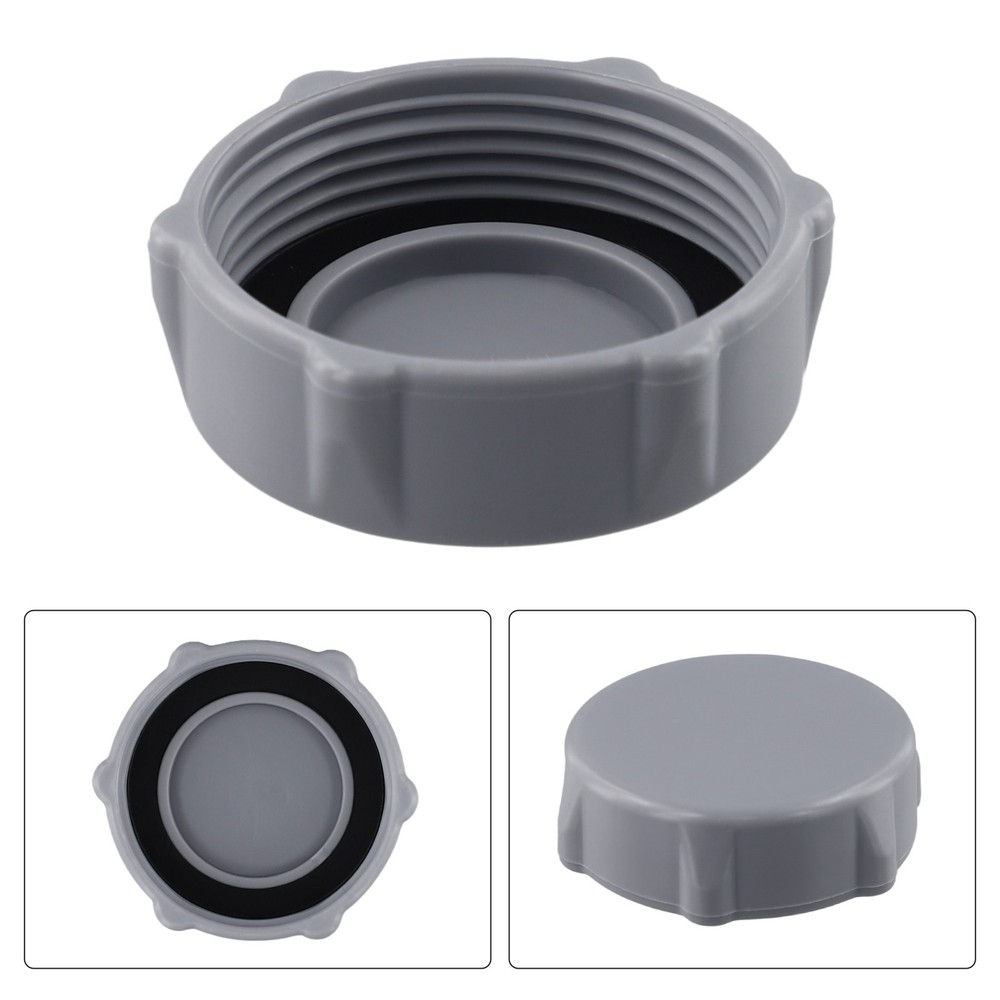 Grey Drain Valve Cap Essential for Pool Owners Long Lasting Performance