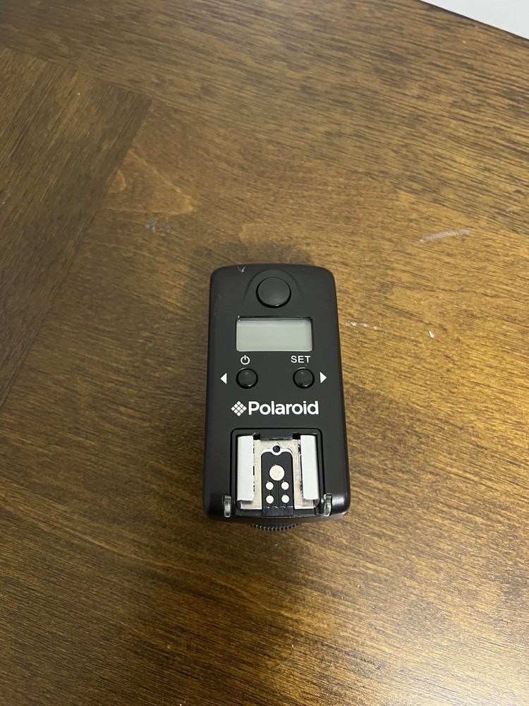 Polaroid Tri-Mode Wireless Camera & Flash Remote