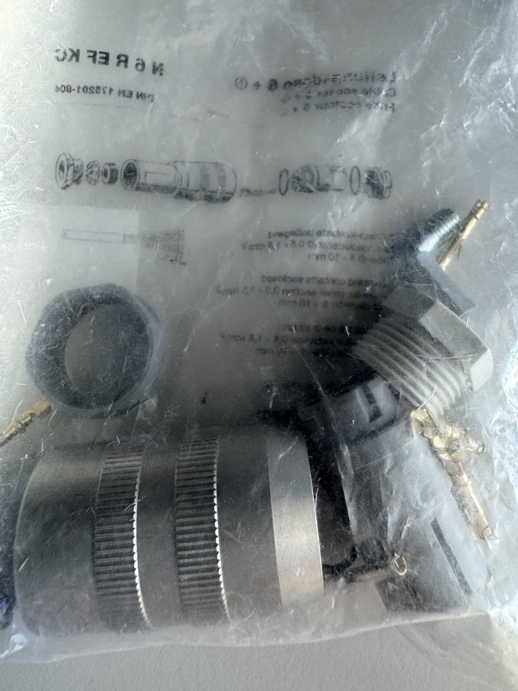 SICK 6006612 Cable Socket N 6 R EF KC