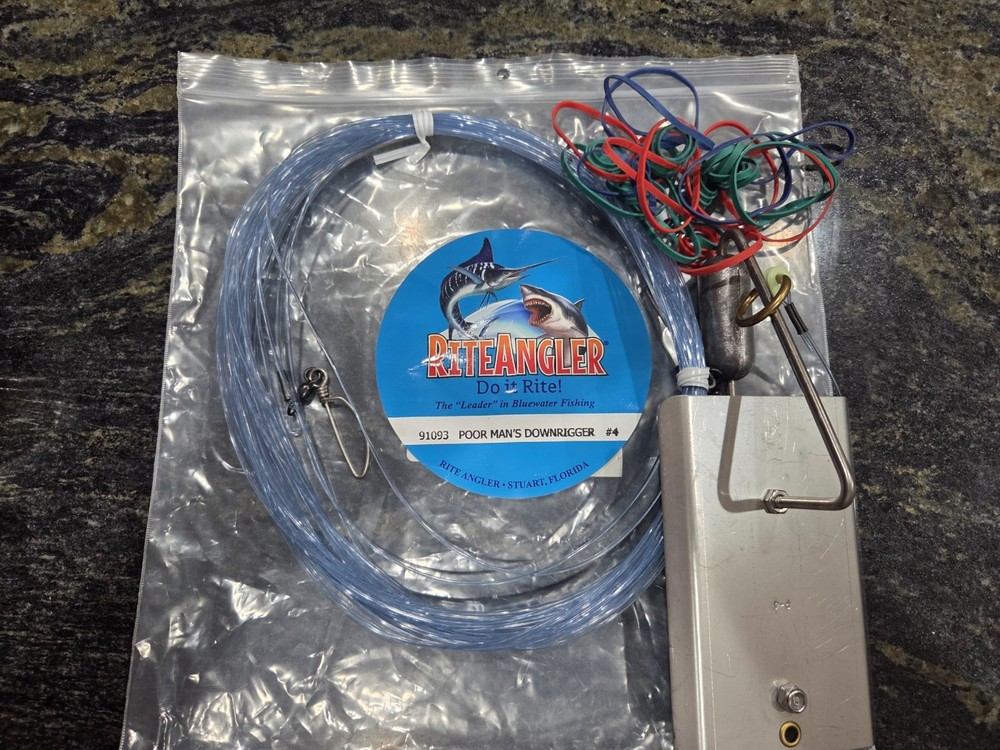 Rite Angler Downrigger #4