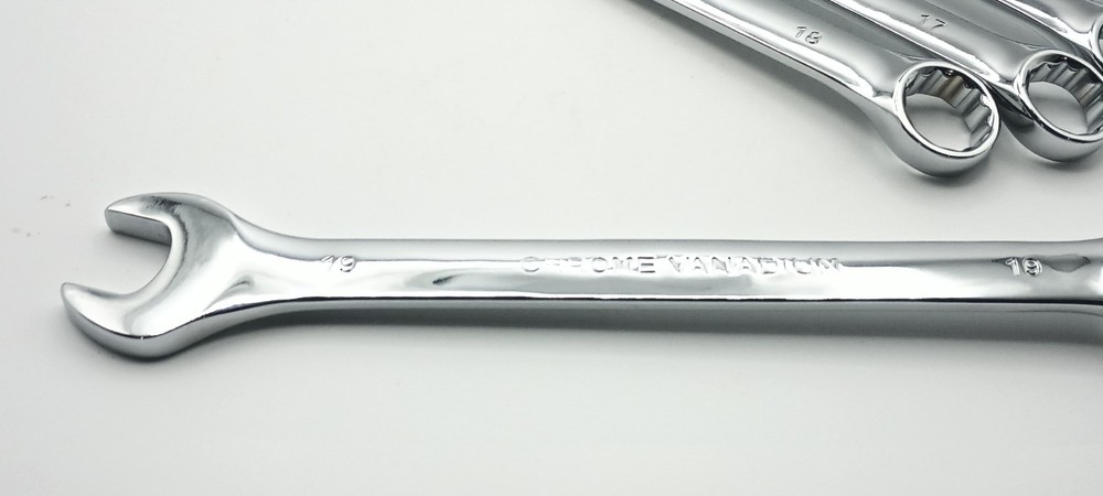 DuraTech 6 Piece Combo Wrench Set Metric 19-14 mm
