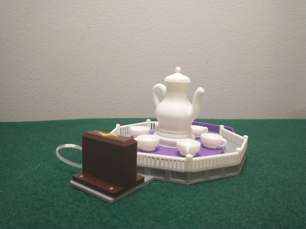 Teacups Model Ride - N Scale - Motorized
