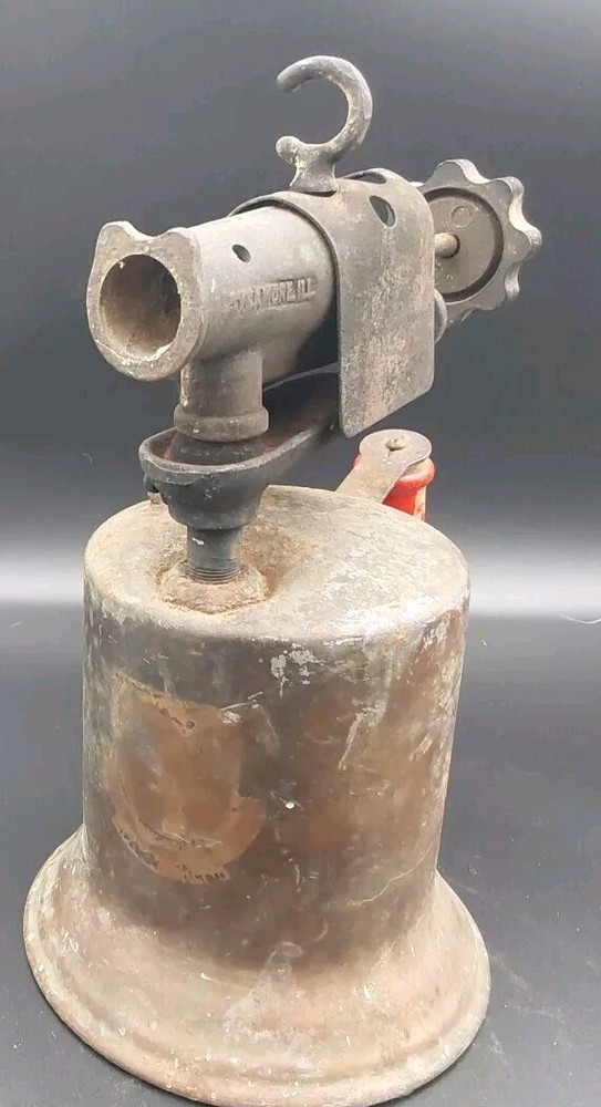 Vintage Turner Brass Blowtorch